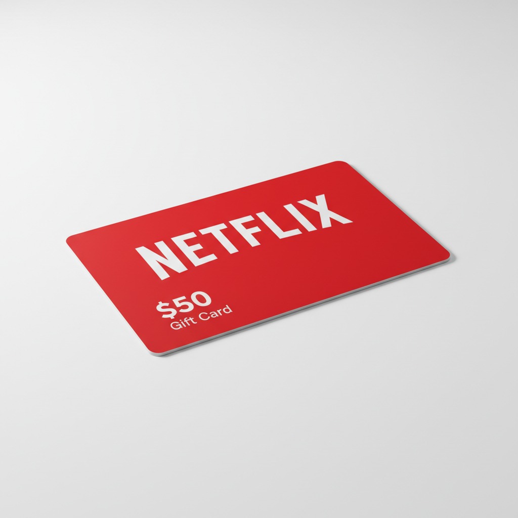 Netflix Gift Card $50