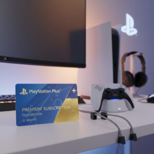 PlayStation Plus 12 Month Membership