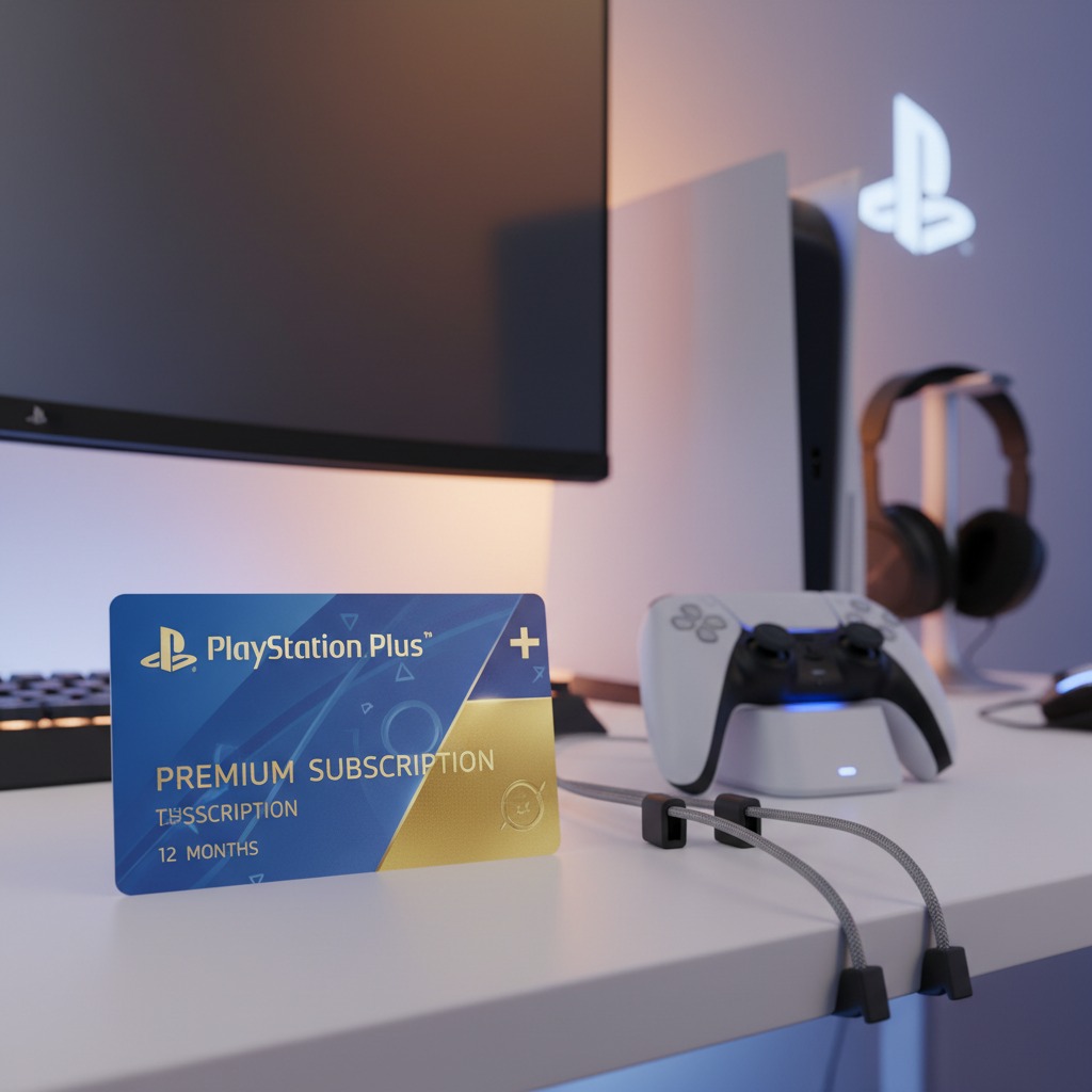 PlayStation Plus 12 Month Membership