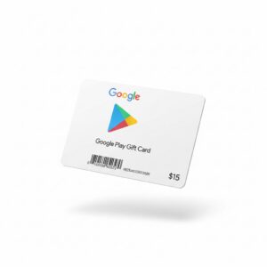 Google Play Gift Card $15