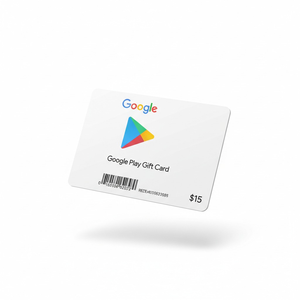 Google Play Gift Card $15