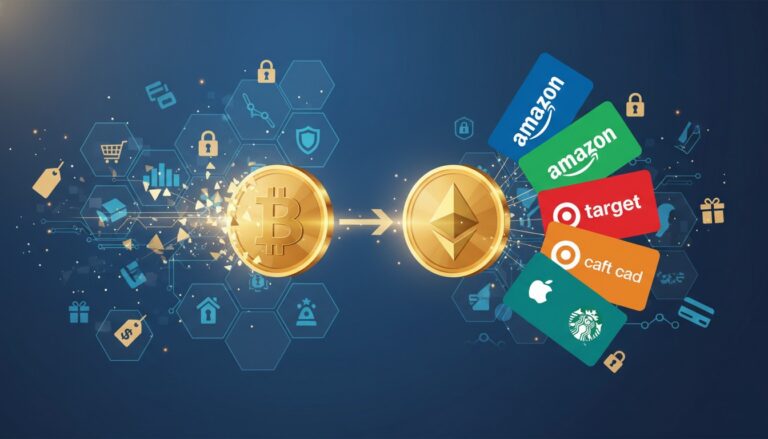 The Complete Guide to Buying Gift Cards with Cryptocurrency