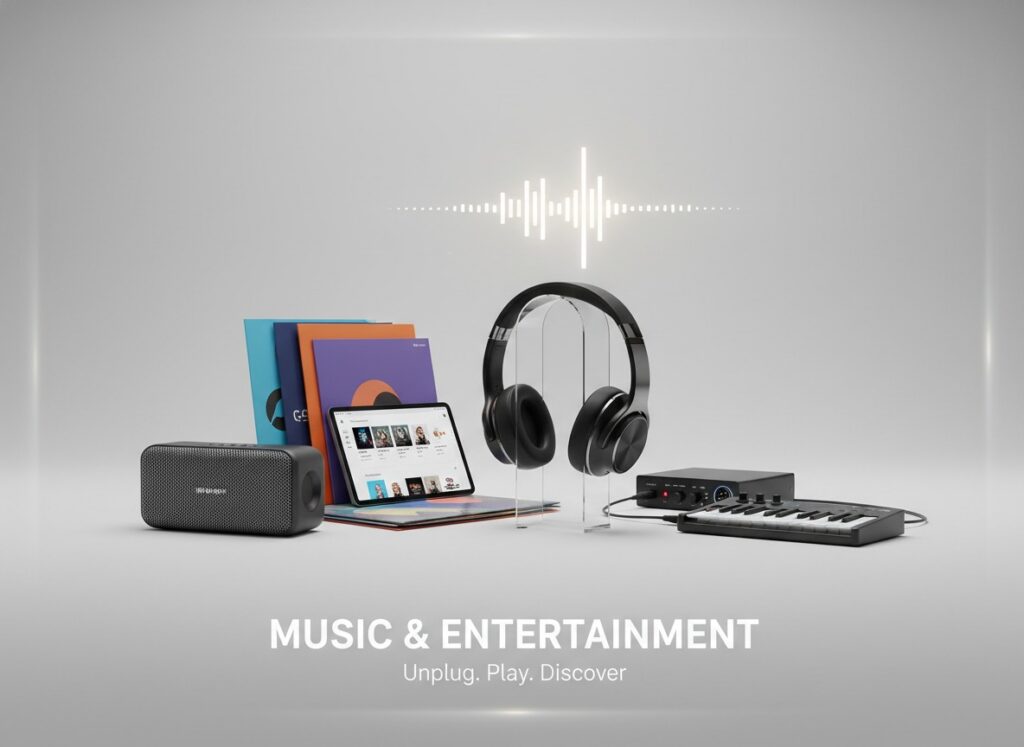 Music & Entertainment